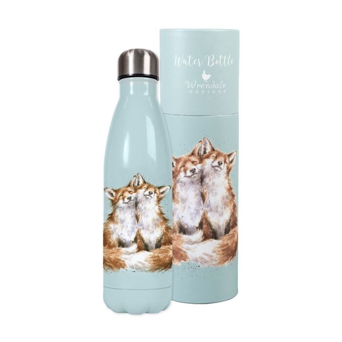 Wrendale Designs Contentment Fox Water Bottle